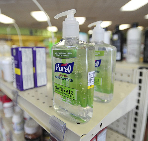 Sanitizer Bottles